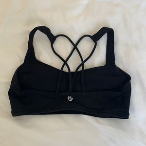 Black Lululemon Sports Bra
